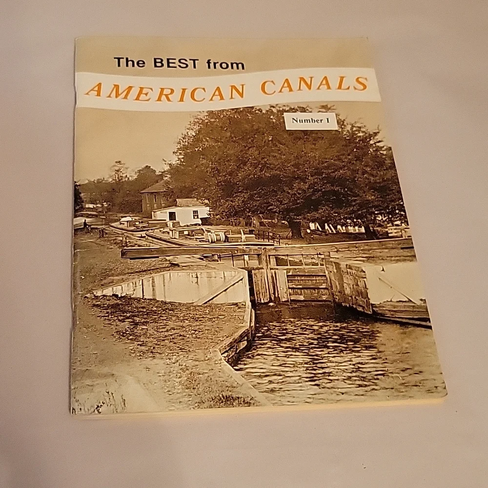 The Best of American Canals Book